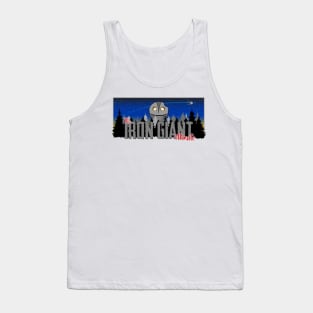 The Iron Giant Minute podcast art Tank Top